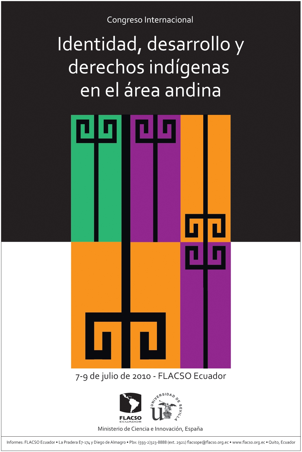 Identidad, desarrollo y derechos indígenas en el área andina. Congreso Internacional