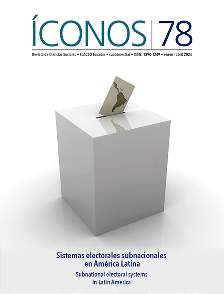 Revista Íconos No. 78, ene. 2024