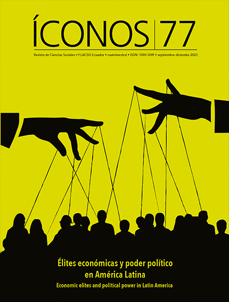Revista Íconos No. 77, sep. 2023