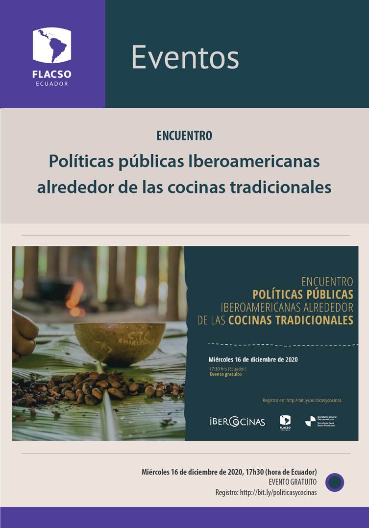 Políticas públicas Iberoamericanas alrededor de las cocinas tradicionales