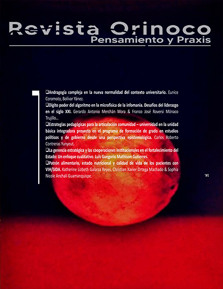 Revista Orinoco Pensamiento y Praxis No. 18