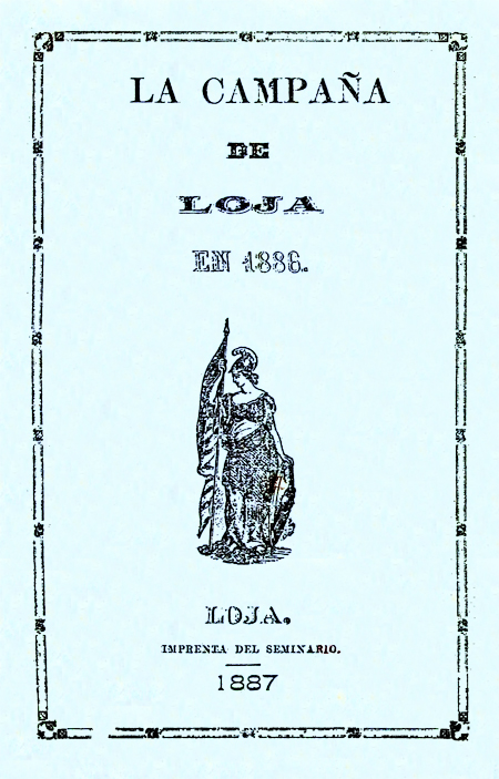 La Campaña de Loja en 1886 (Folleto).