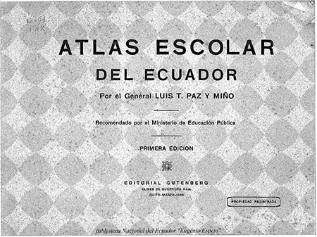 Atlas escolar del Ecuador