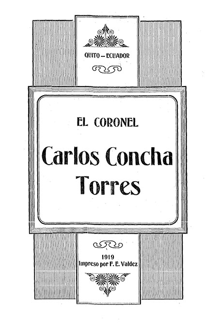 El Coronel Carlos Concha Torres