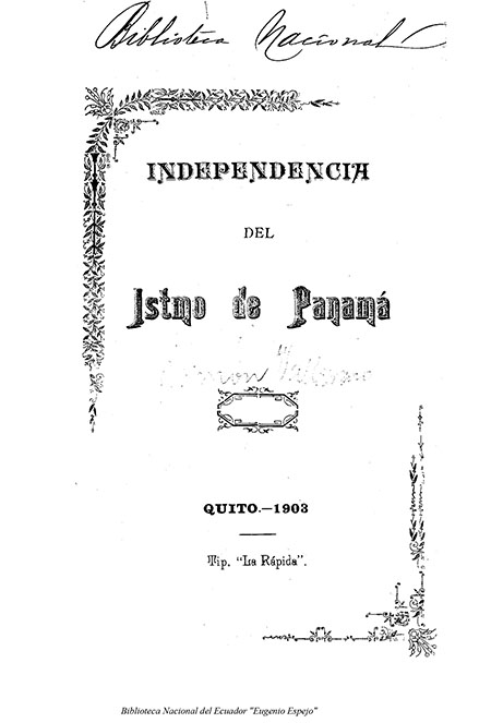 Independencia del Istmo de Panamá