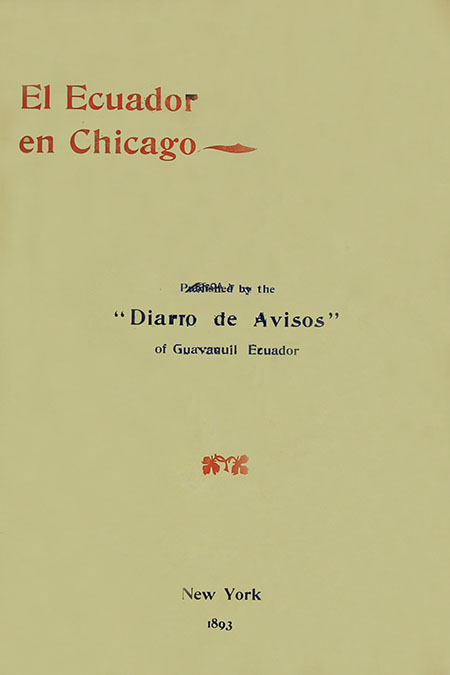 El Ecuador en Chicago Published by the 