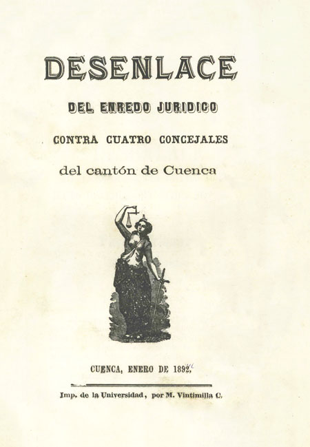 Desenlace del embrollo jurídico tramado contra cuatro concejales del Cantón Cuenca.