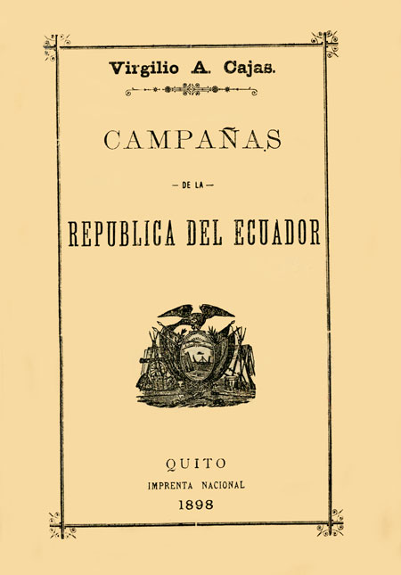 Campañas de la República del Ecuador.