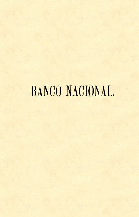 Banco Nacional [Folleto].