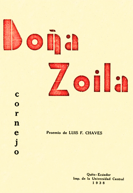 Doña Zoila (Folleto).