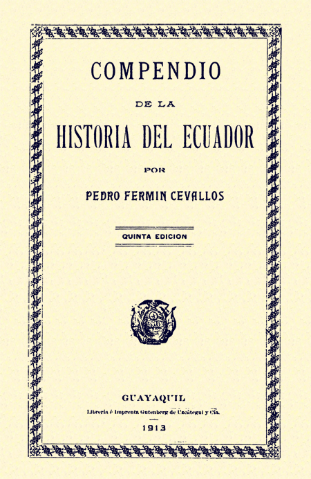 Compendio de la historia del Ecuador.