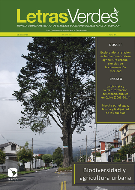 Repositorio Digital FLACSO Ecuador: Letras Verdes. Revista Completa.