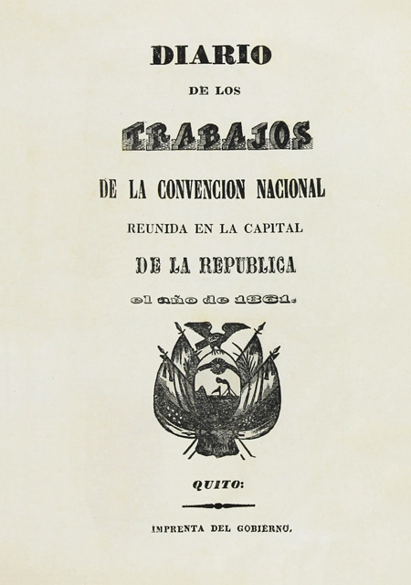 Diario de los trabajos de la Convención Nacional reunida en la capital de la república en el año 1861.