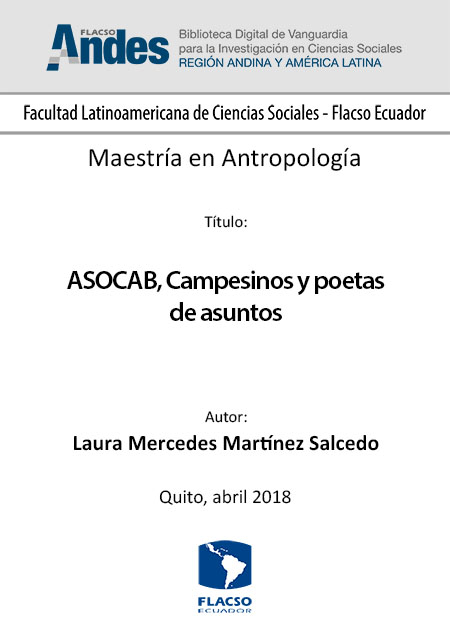 ASOCAB, Campesinos y poetas de asuntos