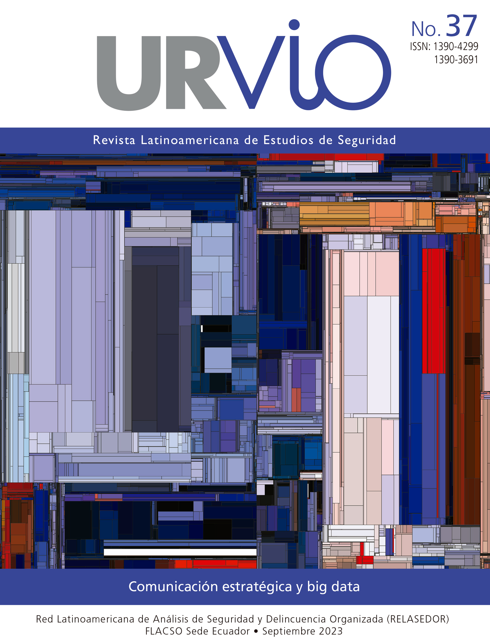 Revista Urvio No. 37, sep. 2023