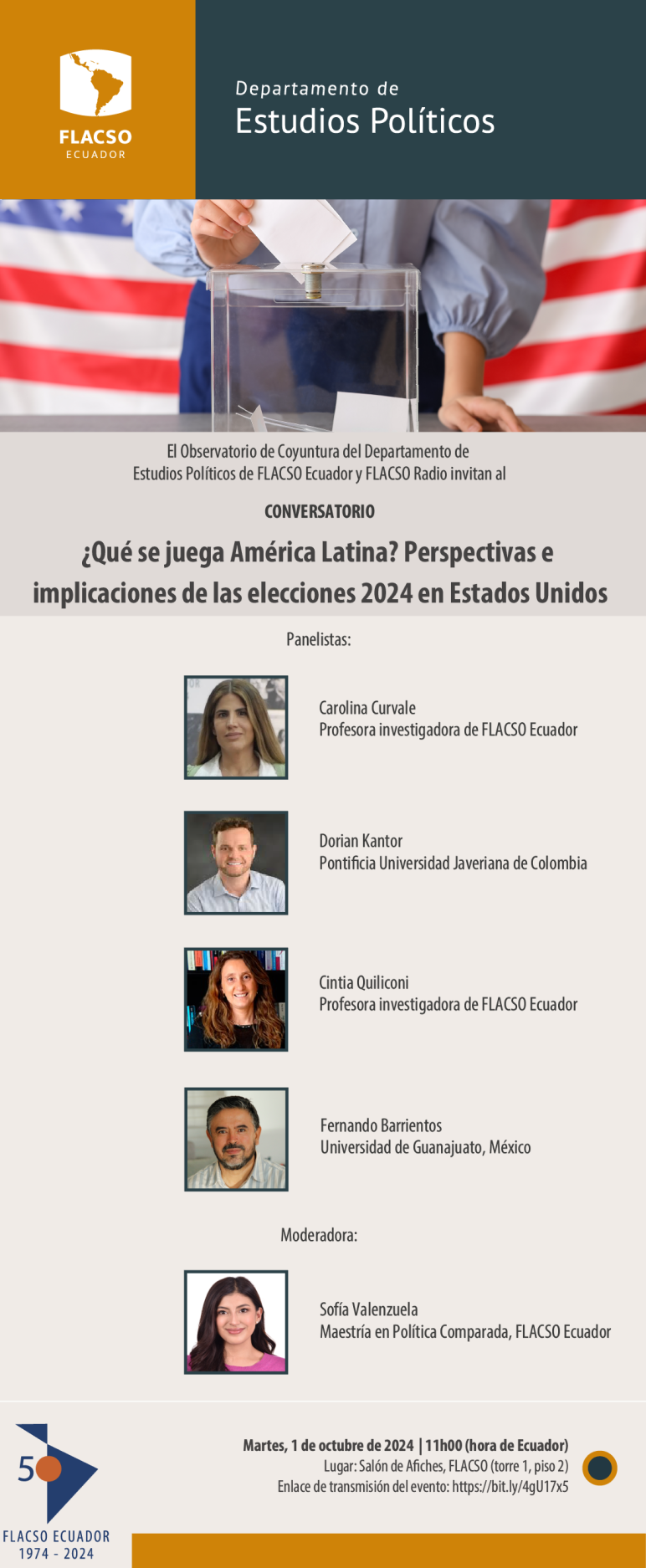 ¿Qué se juega en América Latina? Perspectivas e implicaciones de las elecciones 2024 en Estados Unidos.