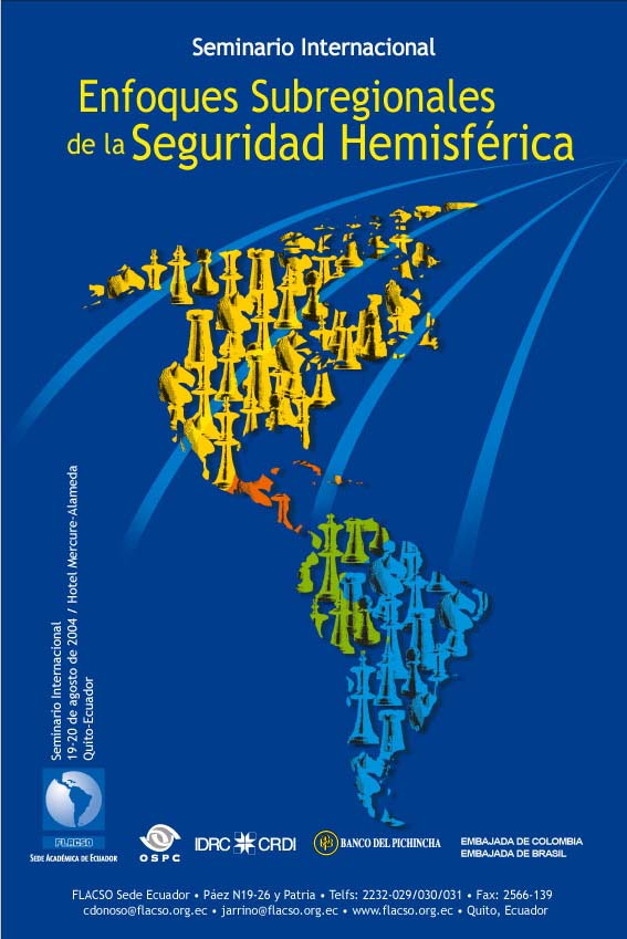 Enfoques subregionales de la seguridad hemisférica