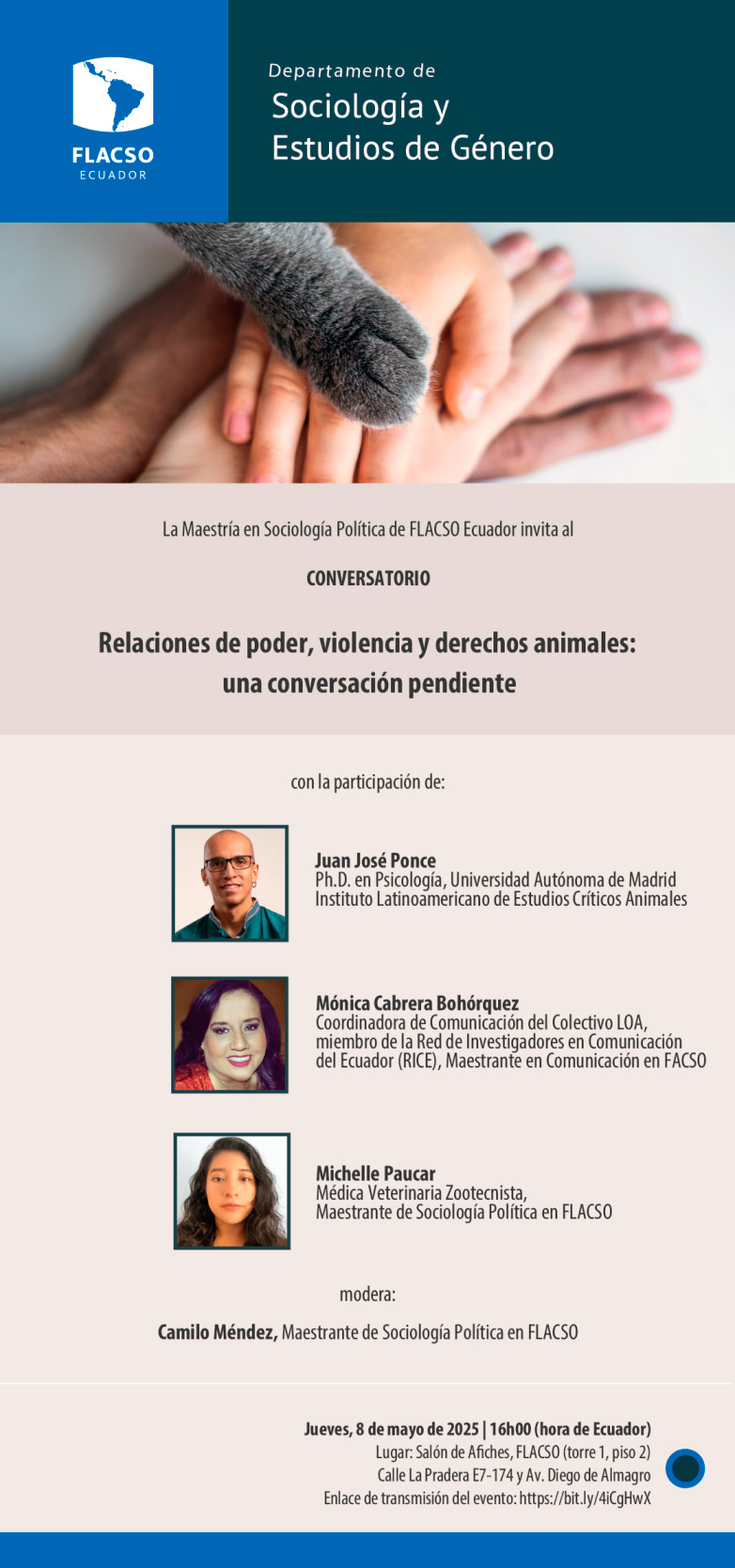 Relaciones de poder, violencia y derechos animales: una conversación pendiente