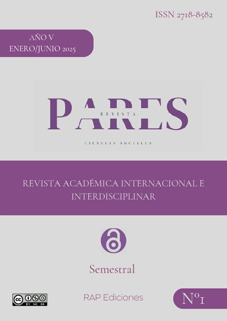 Revista Pares No. 01, jun. 2025