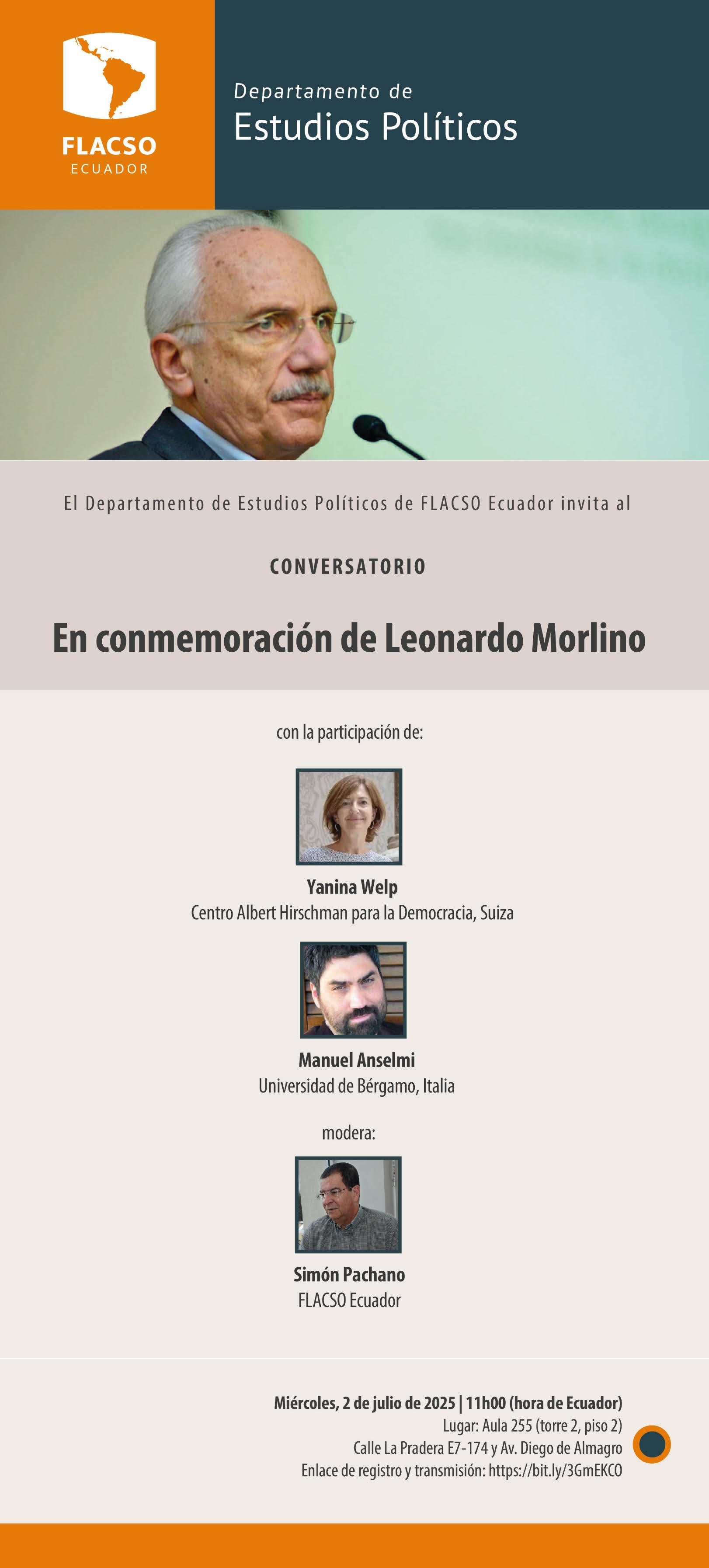 En conmemoración de Leonardo Morlino