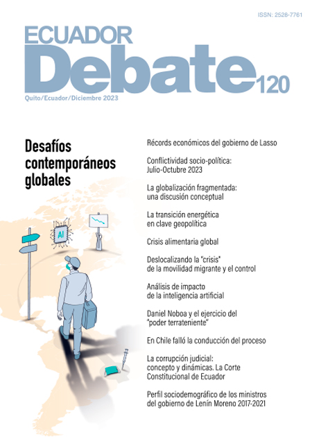 Revista Ecuador Debate No. 120