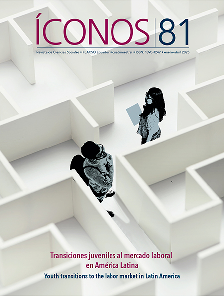 Revista Íconos No. 81, ene. 2025