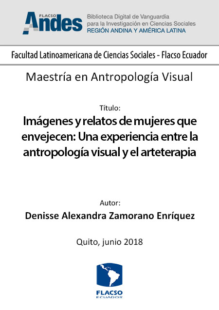 Imágenes y relatos de mujeres que envejecen: Una experiencia entre la antropología visual y el arteterapia