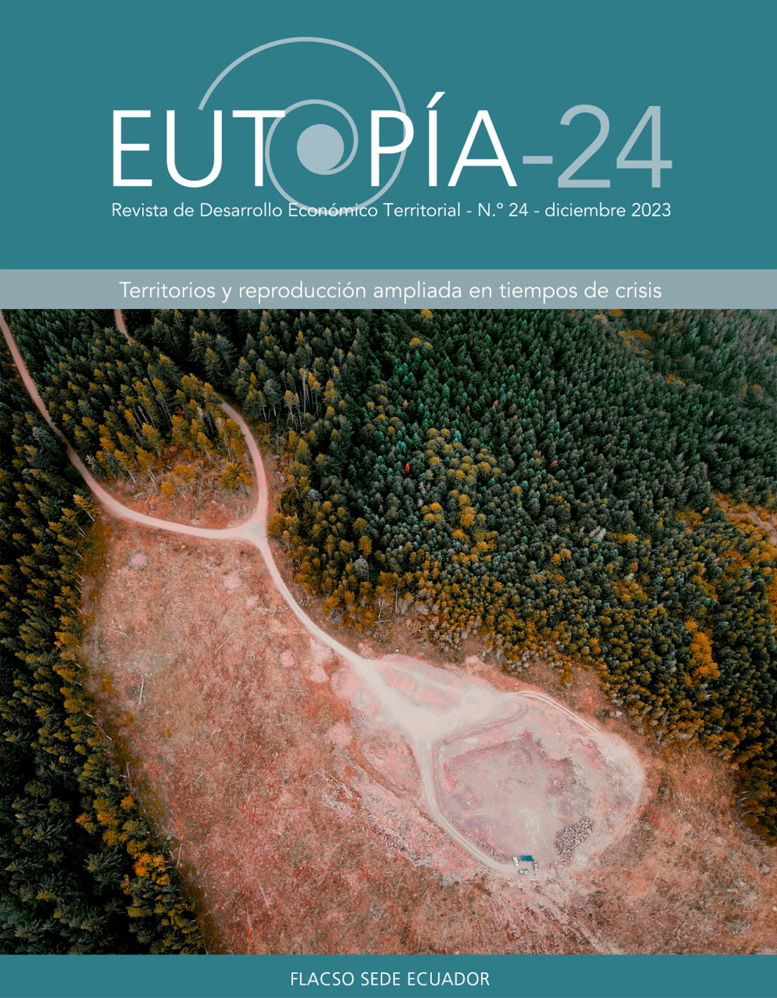 Revista Eutopía No. 24, dic. 2023
