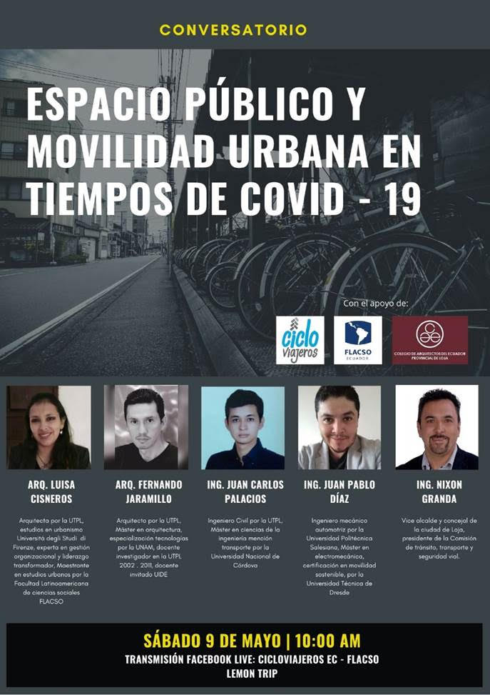 Espacio Público y Movilidad Urbana en Tiempos de COVID-19