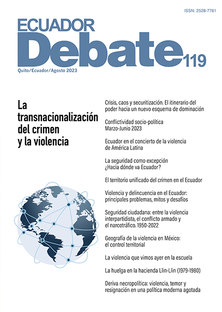 Revista Ecuador Debate No. 119