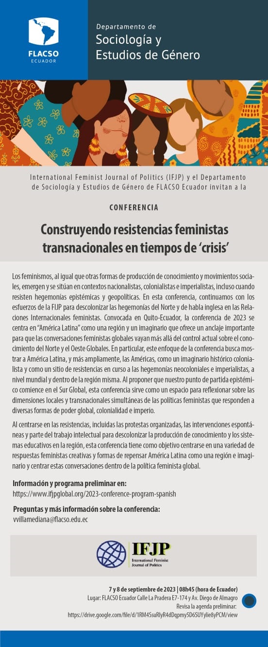 Construyendo resistencias feministas transnacionales en tiempos de crisis