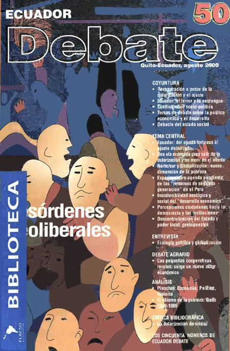 Revista Ecuador Debate No. 050