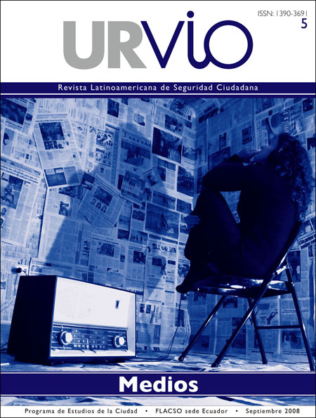 Revista Urvio No. 05, sep. 2008