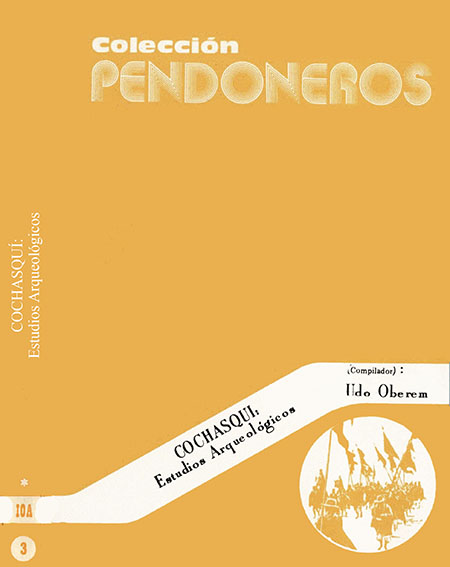 Cochasquí: estudios arqueológicos