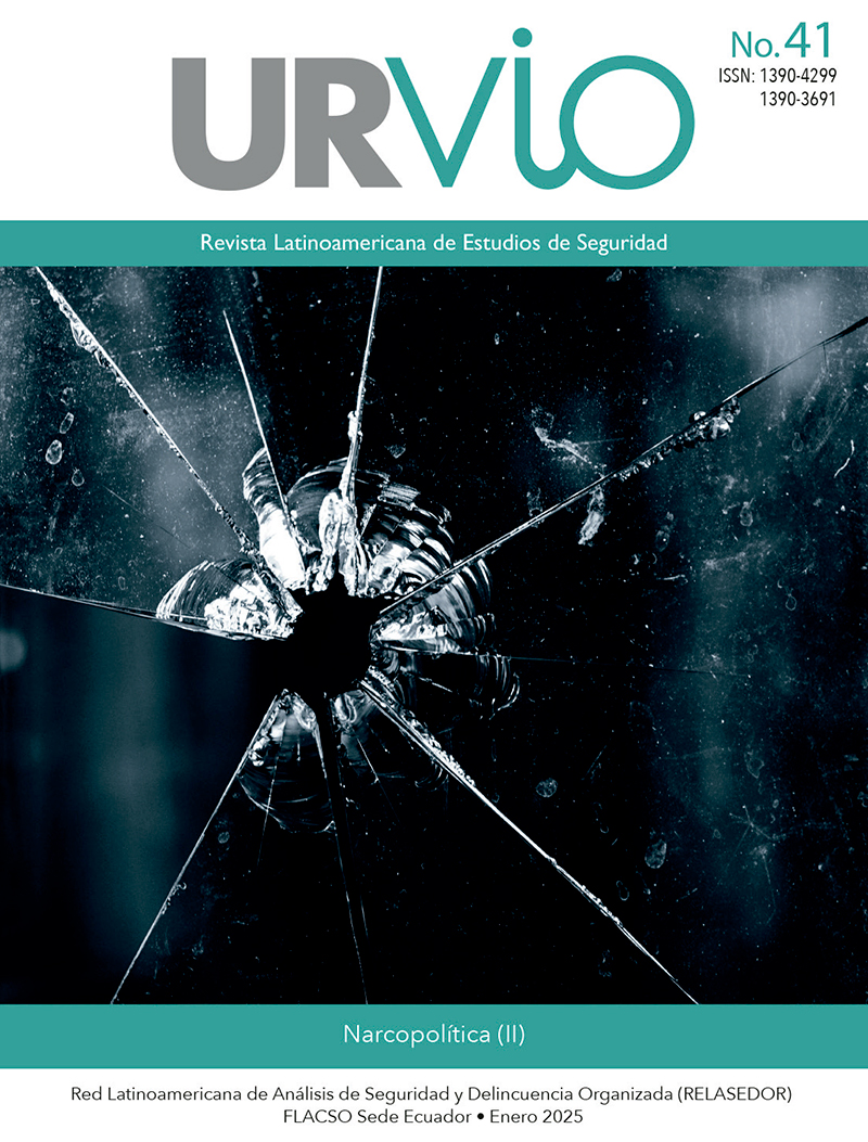 Revista Urvio No. 41, ene. 2025