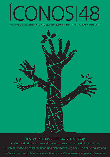 Revista Iconos No. 48, ene. 2014