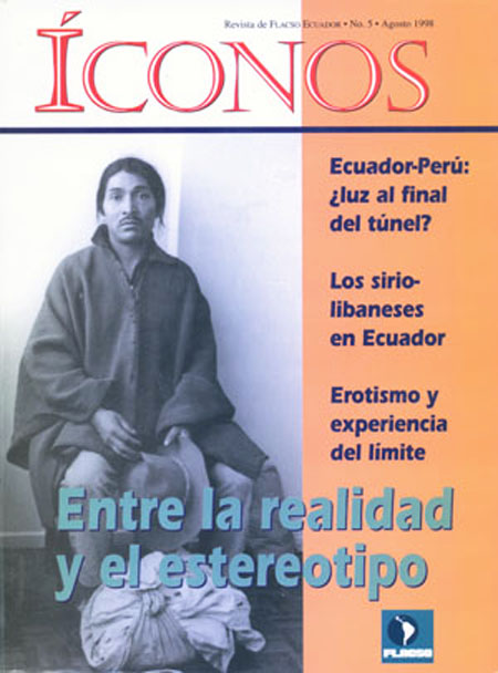 Revista Iconos No. 05, ago.1998