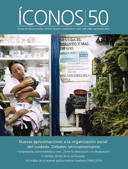 Revista Íconos No. 50, sep. 2014