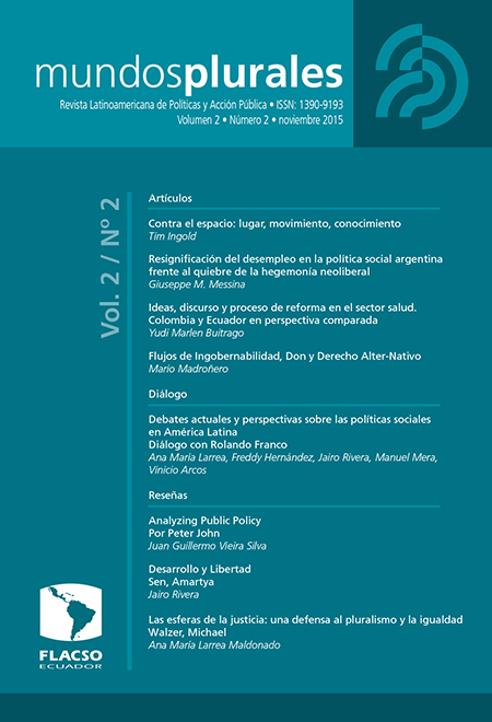 Mundos Plurales, vol. 002 - No. 2