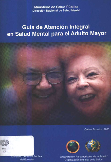 Guía de atención integral en salud mental para el adulto mayor