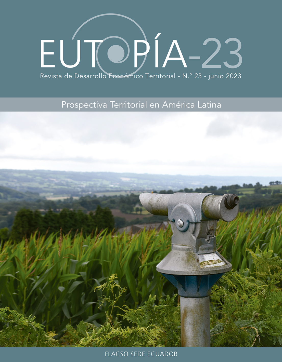 Revista Eutopía No. 23, jun. 2023