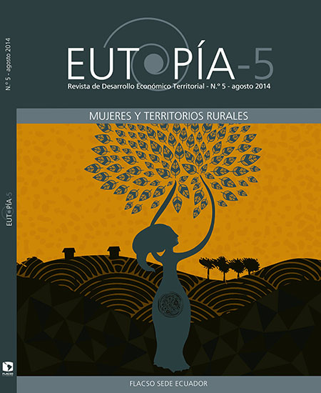 Revista Eutopía No. 05, ago. 2014