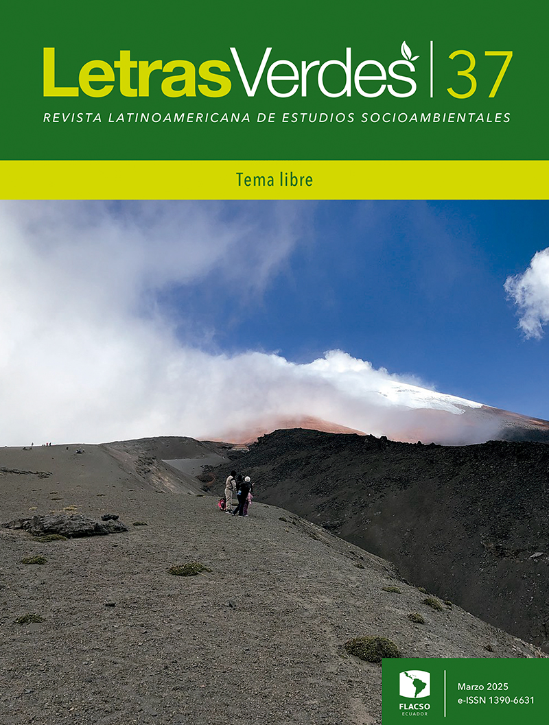 Revista Letras Verdes No. 37, mar. 2025