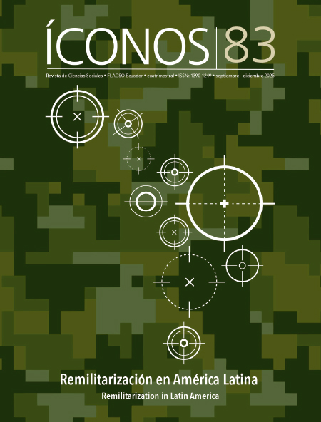 Revista Íconos No. 83, sep. 2025